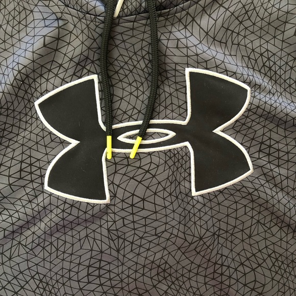Under Armour Big Logo Printed Hoodie - Picture 3 of 3